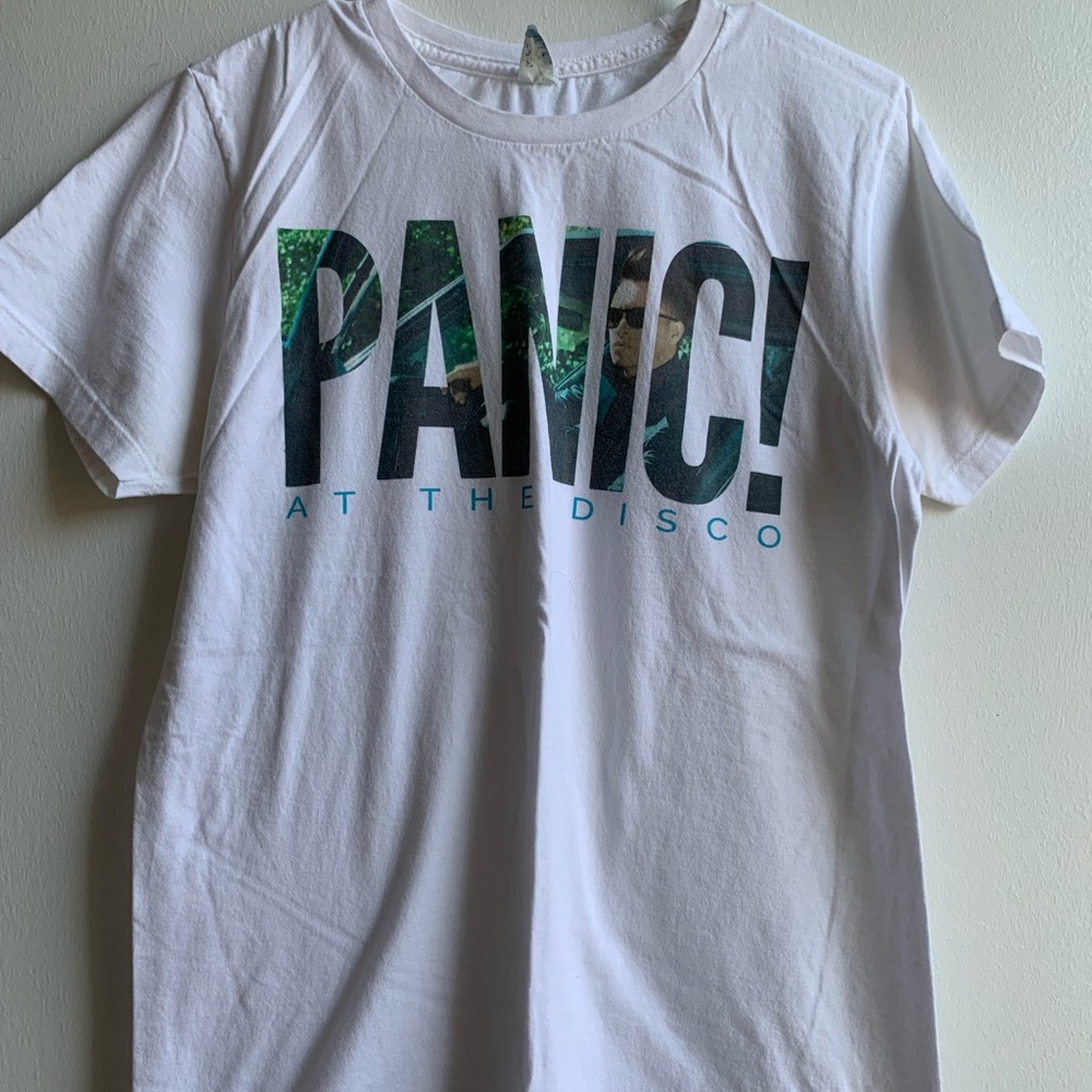 Vintage Band Tee Panic at the Disco